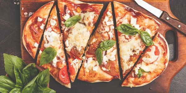 pizza za fitness